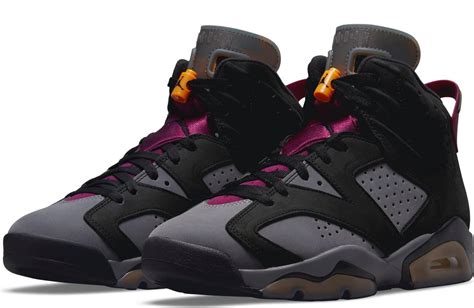 Jordan 6 Retro Bordeaux Men's 